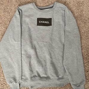 Chanel Oversized Crewneck